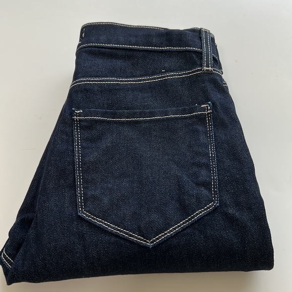 L’Agence Jeans Women’s Sise 25 Blue Monique High Rise Skinny Stretch - Picture 11 of 15